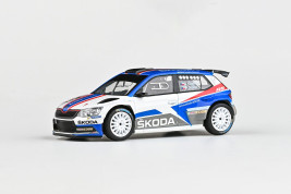 1:43 Škoda Fabia III R5 (2015) – Škoda Motorsport Design CS 2018
