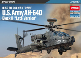 1:72 AH-64D Block II ″Late Version″