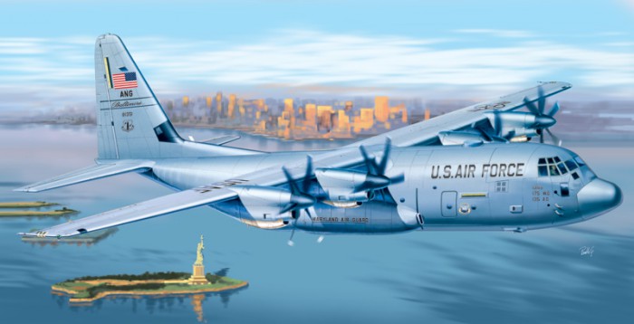 Produkt anzeigen - 1:72 C-130J Hercules