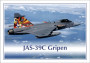 1:72 Saab JAS-39C Gripen, No. 9238, NATO Tiger Meet 2013 (signovaný)