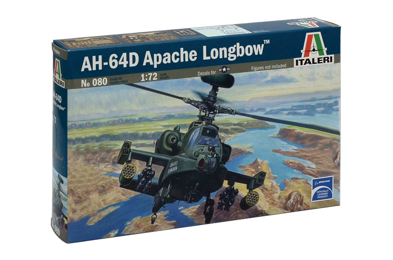 Produkt anzeigen - 1:72 AH-64D Apache Longbow