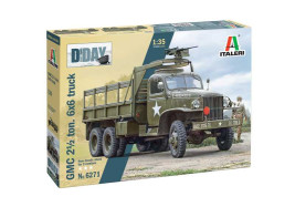 1:35 GMC 2 1/2 Ton 6x6 Cargo Truck