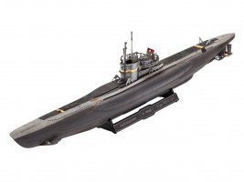 1:350 German Submarine Type VII C/41 (Model Set)