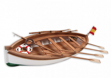 1:35 Záchranný člun z lodi Juan Sebastian Elcano