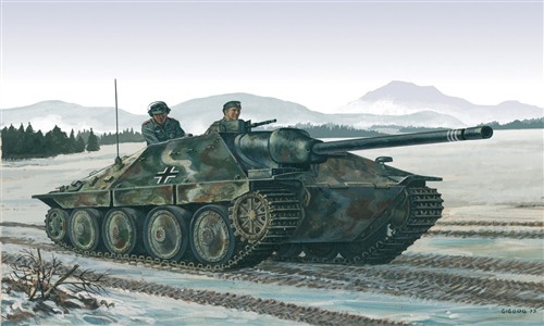 Produkt anzeigen - Wargames 1:72 Jagdpanzer 38 (t) Hetzer