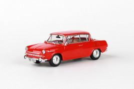 1:43 Škoda 1100MBX (1969) – červeno-oranžová