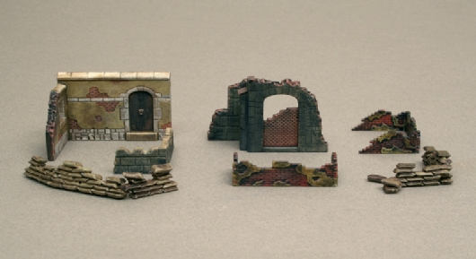 Produkt anzeigen - 1:72 Walls and Ruins II (WWII)