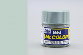 Barva Mr. Color akrylová č. 117 – RLM76 Light Blue (10 ml)