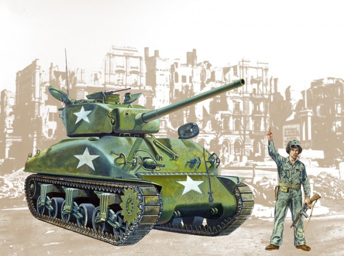 Produkt anzeigen - 1:35 M4A1 Sherman
