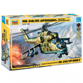 Mil Mi 1:72 - 24 V / VP Hind E