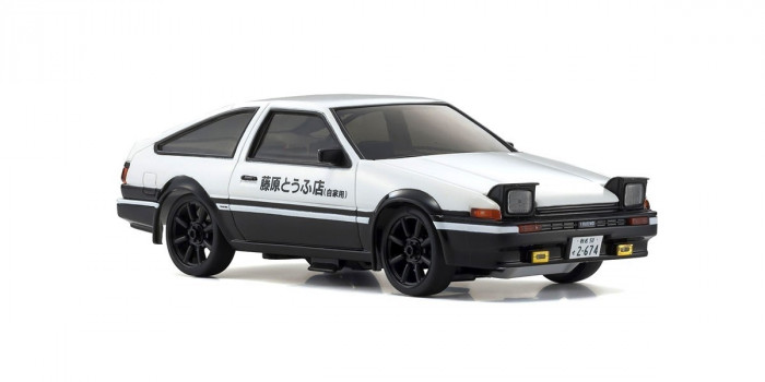 Toyota Sprinter Trueno Ae86 Initial D Takumi Fujiwara