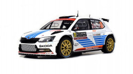 1:18 Škoda Fabia R5, No. 31, Winner WRC2 Rally Monte Carlo 2017