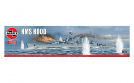 1:600 H.M.S. Hood (Classic Kit VINTAGE Military)