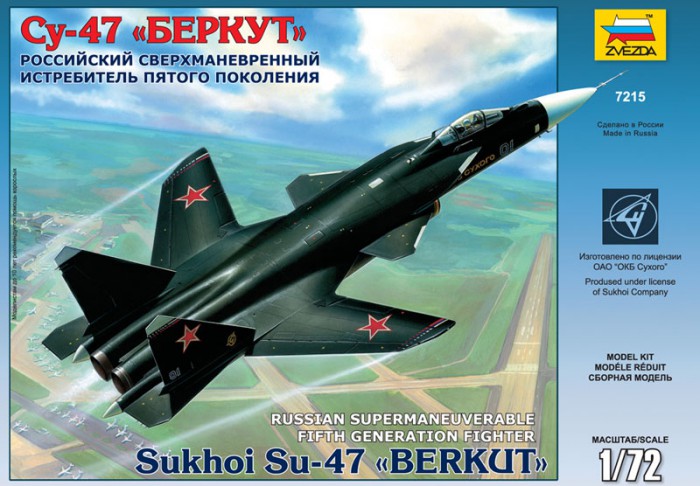Produkt anzeigen - 1:72 Sukhoi Su-47 ″Berkut″