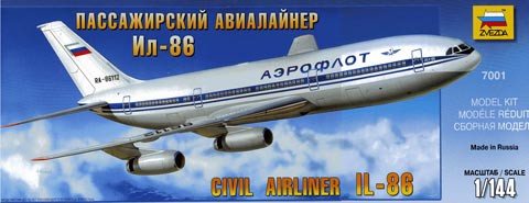 Produkt anzeigen - 1:144 Verkehrsflugzeug Illyushin IL-86