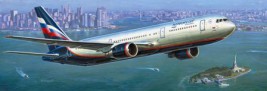 Verkehrsflugzeug 1:144 Boeing 767-300