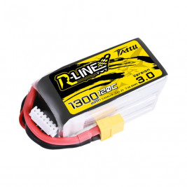 GENS ACE LIPO TATTU R-Line serie - 6S 1300mAh 22.2V 6S1P (100C) Version 3.0