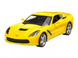 1:25 Corvette Stingray 2014 (Easy-Click System, Model Set)