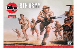 1:76 8th Army (Classic Kit VINTAGE)