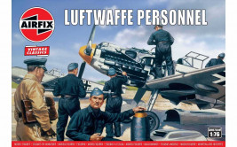 1:76 Luftwaffe Personnel (Classic Kit VINTAGE Military)