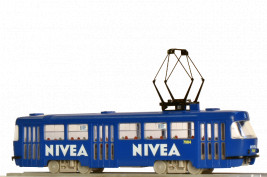 1:87 Straßenbahn ČKD Tatra T3SUCS „Nivea“, Epoche VI