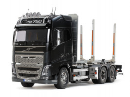 1:14 Volvo FH16 Globetrotter 750 6×4 Timber Truck (Assembly Kit)