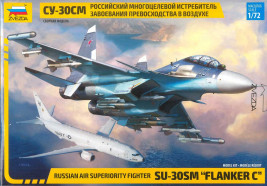 1:72 Sukhoi Su-30SM ″Flanker C″