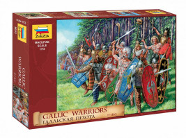 1:72 Gallic Warriors