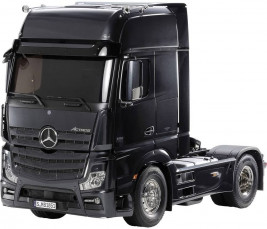 1:14 Mercedes-Benz Actros 1851 Gigaspace 4×2 Black Edition (stavebnice)