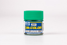 Barva Mr. Color akrylová č. 391 – Interior Turquoise Green (10 ml)