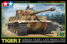 1:48 Tiger I (Late Version)