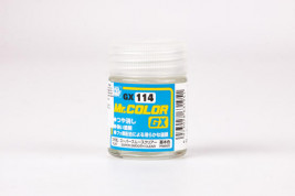 Mr. Color GX - matný lak, super smooth (18 ml)