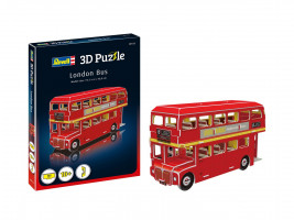 Revell 3D Puzzle – London Bus