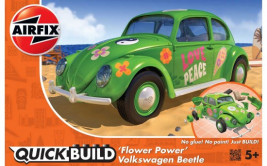 QUICK BUILD Volkswagen Beetle (Flower Power)