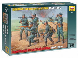 1:72 German Infantry Platoon, 1942–1944