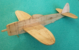 Vystřelovací letadlo Republic P-47 Thunderbolt 