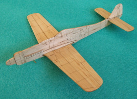 Vystřelovací letadlo Focke-Wulf Fw 190 D-9