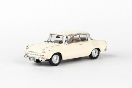 1:43 Škoda 1100MBX (1969) – slonová kost