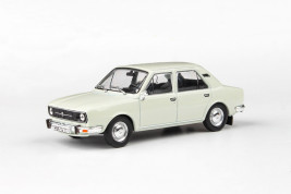 1:43 Škoda 105L (1977) – bílá ledová