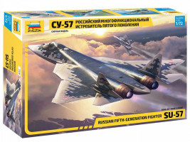 1:72 Sukhoi Su-57
