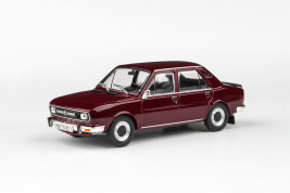 1:43 Škoda 120L (1982) – červená Maron