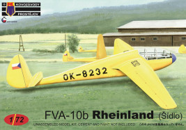 1:72 FVA-10b Rheinland (Šídlo)
