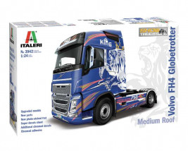 1:24 Volvo FH4 Globetrotter, Medium Roof