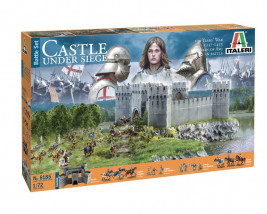 1:72 Castle under Siege, 100 Years' War