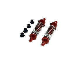 Hurricane Truggy 4WD: Tlumič s příslušenstvím (2 ks)