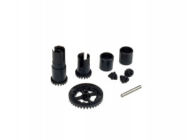 Hurricane Truggy 4WD: Převody diferenciálu