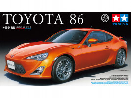 1:24 Toyota 86