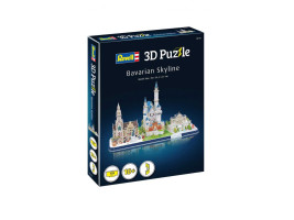 3D Puzzle Revell – Bavarian Skyline
