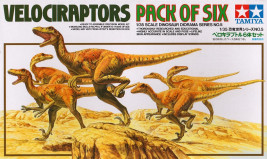 1:35 Velociraptors