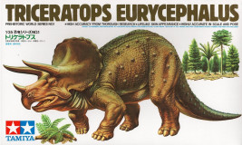 1:35 Triceratops Eurycephalus